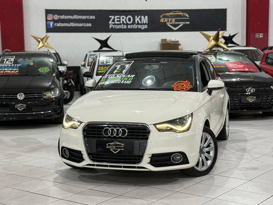 AUDI A1 1.4 TFSI ATTRACTION 16V 122CV GASOLINA 2P AUTOMÁTICO AUDI A1 1.4 TFSI ATTRACTION 16V 122CV GASOLINA 2P AUTOMÁTICO